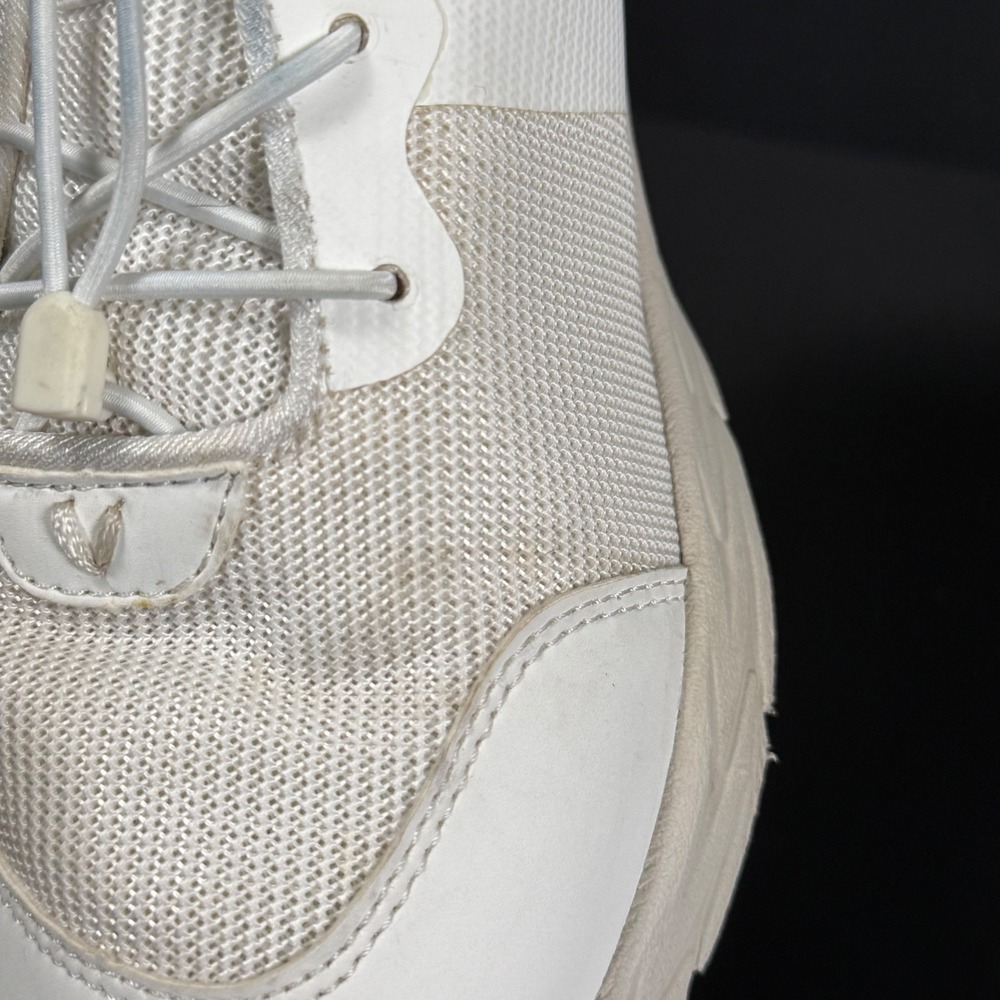 Vionic Norelle White Mesh Bungee Lace Walking Shoe Orthopedic Sneakers Women 9.5 - Picture 5 of 16